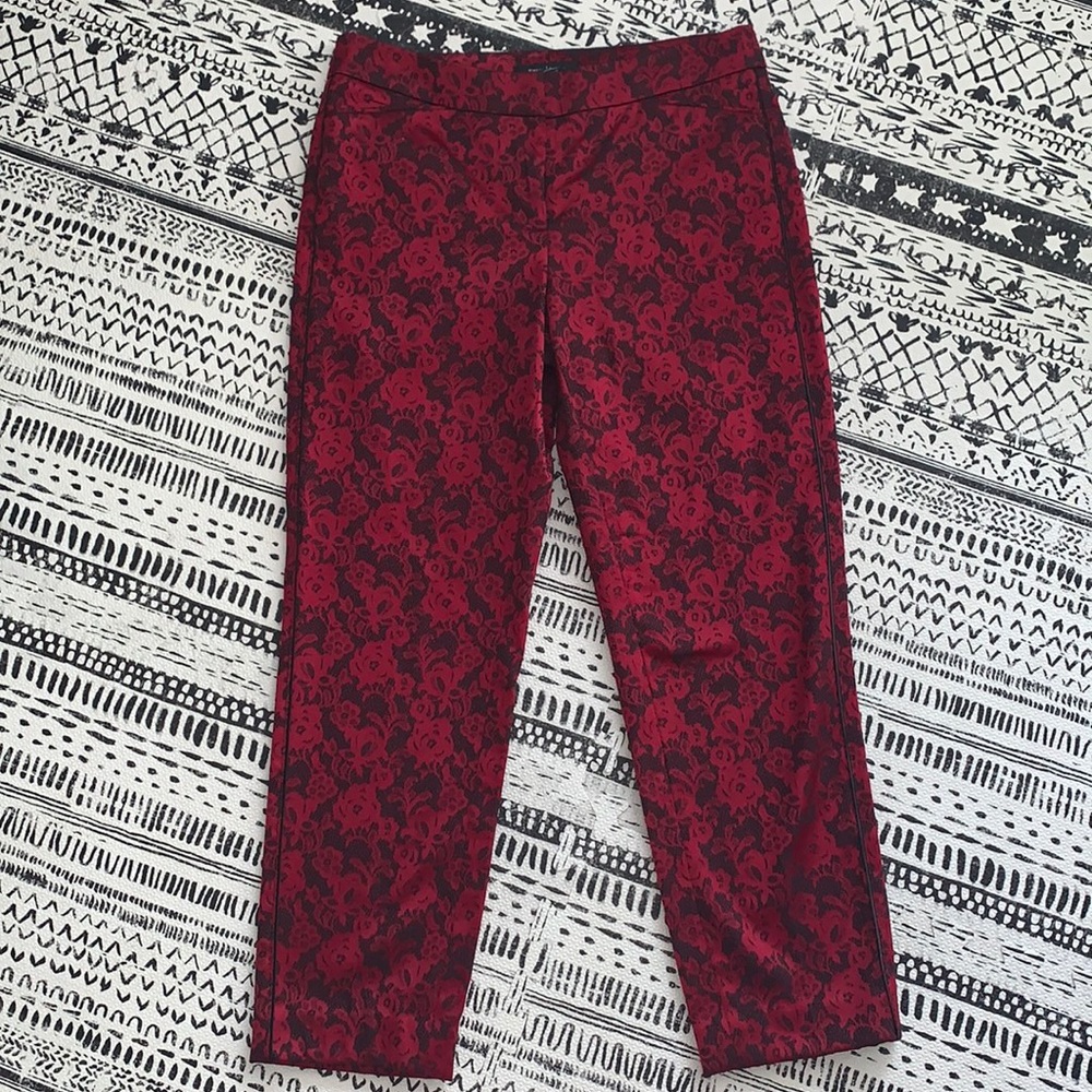 White House Black Market Slim Ankle Pants